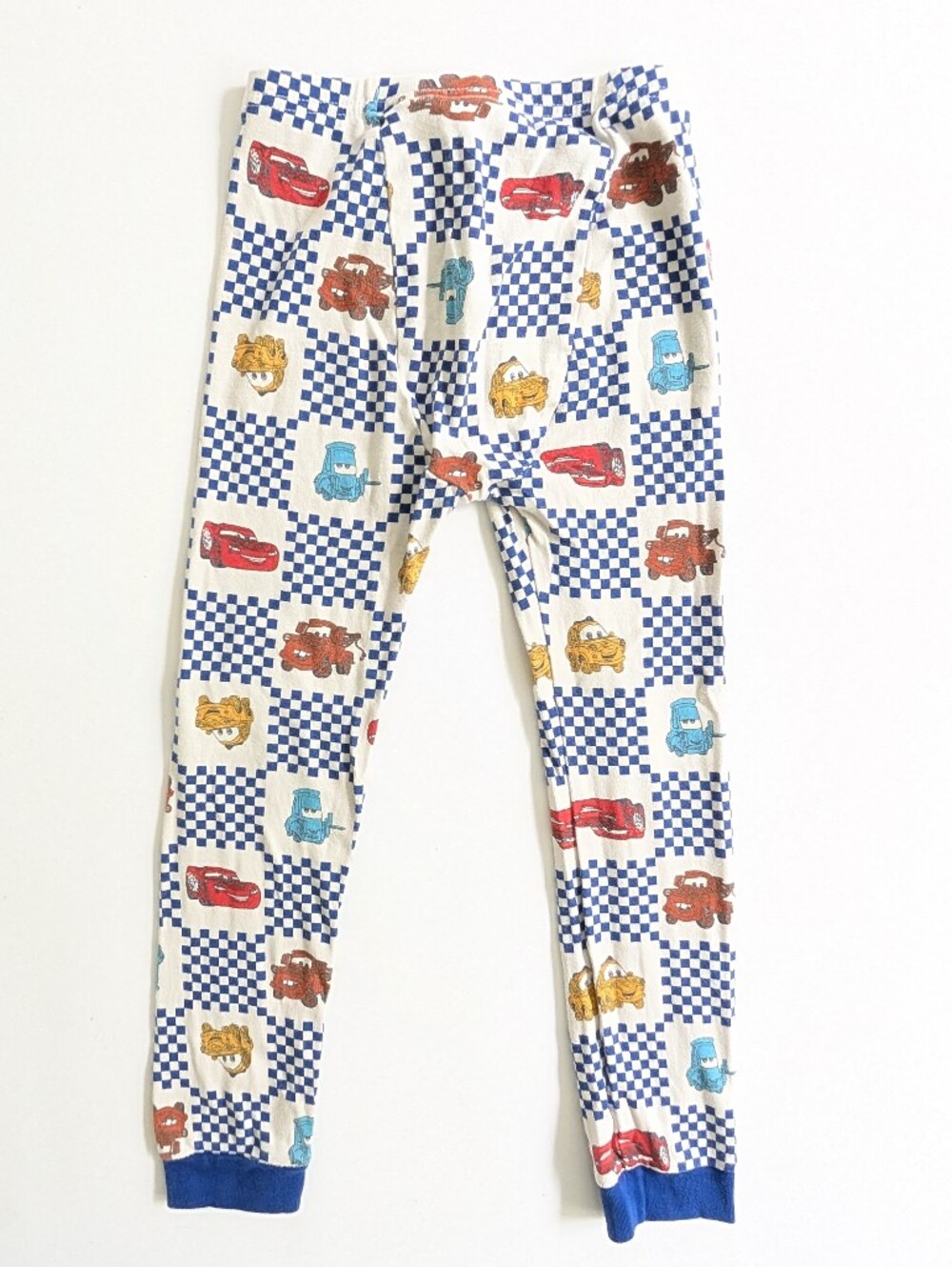 GAP Kids Pixar Cars Checkered Print Pajama Set - Picture 6 of 6